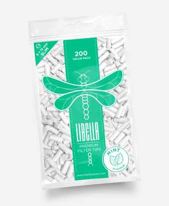 Libella filtry Slim Mint • 6x15 mm