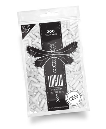 Libella Filters Slim • 6x15 mm 